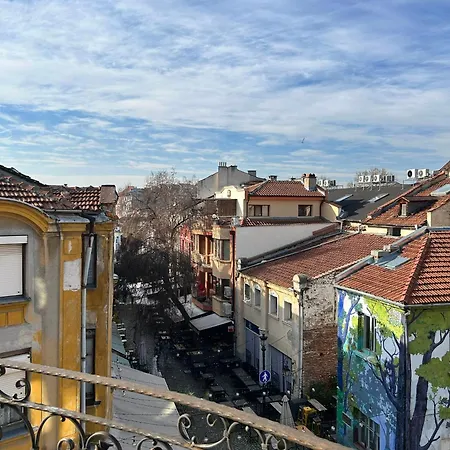 Cu29 Kapana Art Apartament Płowdiw